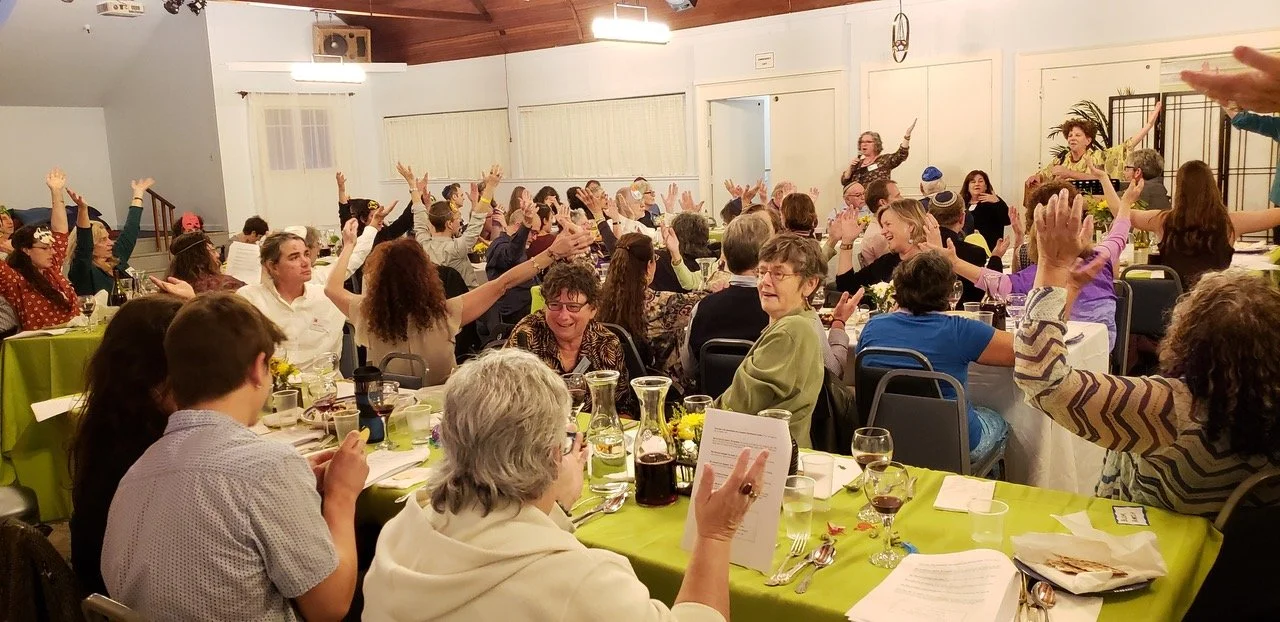 Second Night In-Person Outdoor Seder