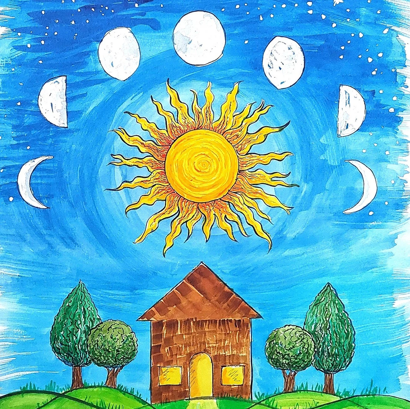 Nitzanim Rosh Hashanah for Families