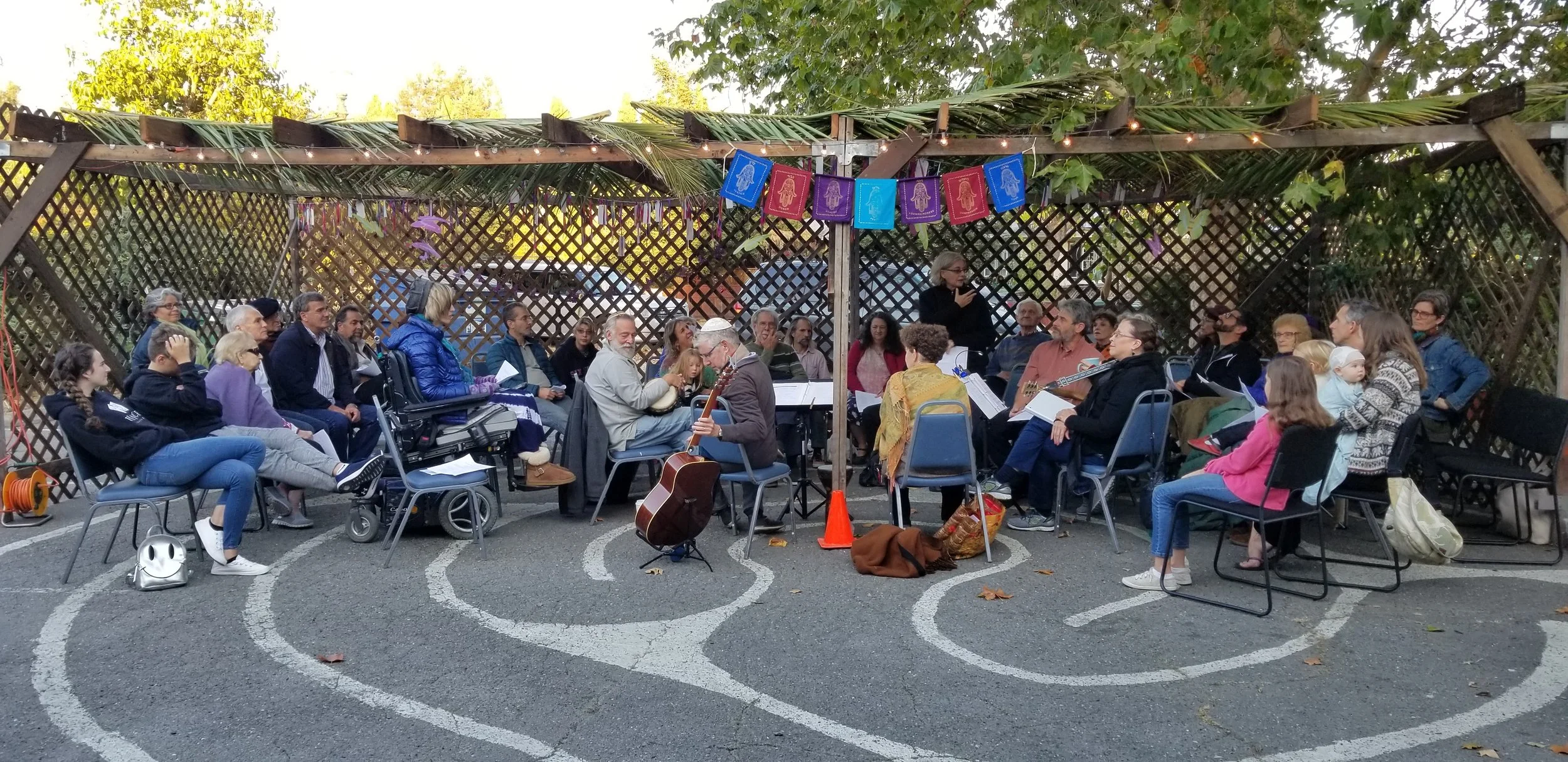 Shabbat &amp; Hoshanah Rabbah
