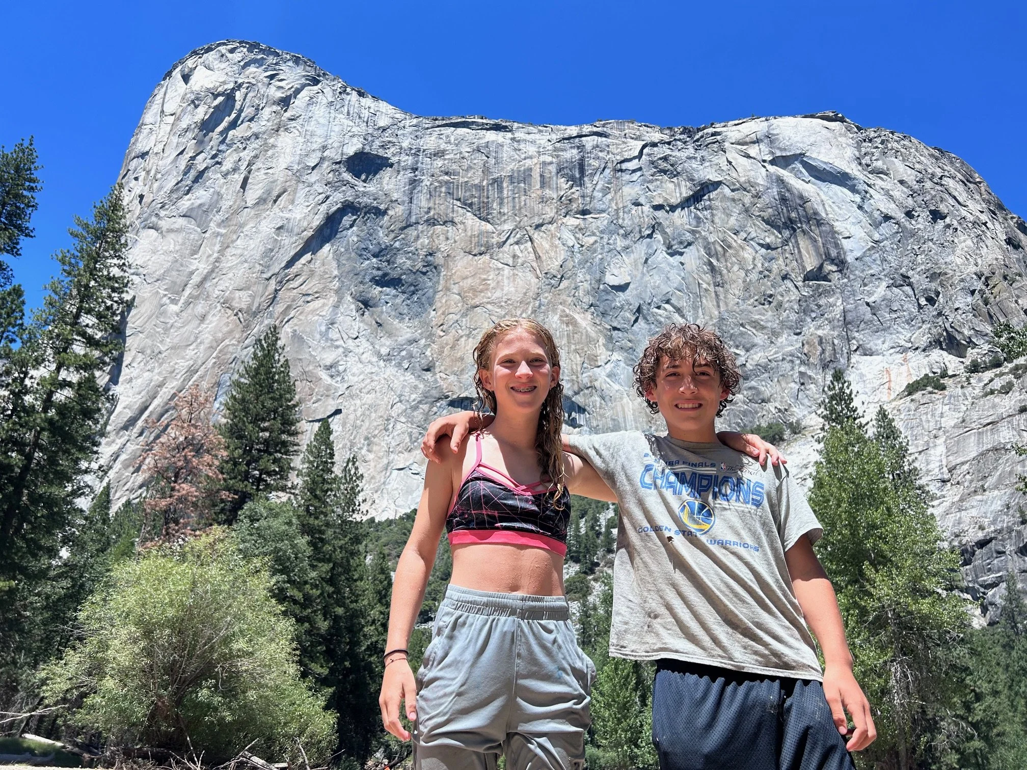 B'nai Mitzvah of Aya and Zev Brown