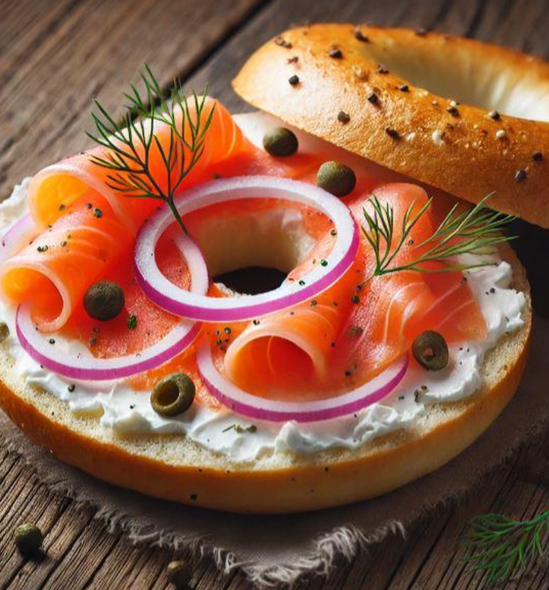  Season of Giving Bagel Brunch with Silent Auction