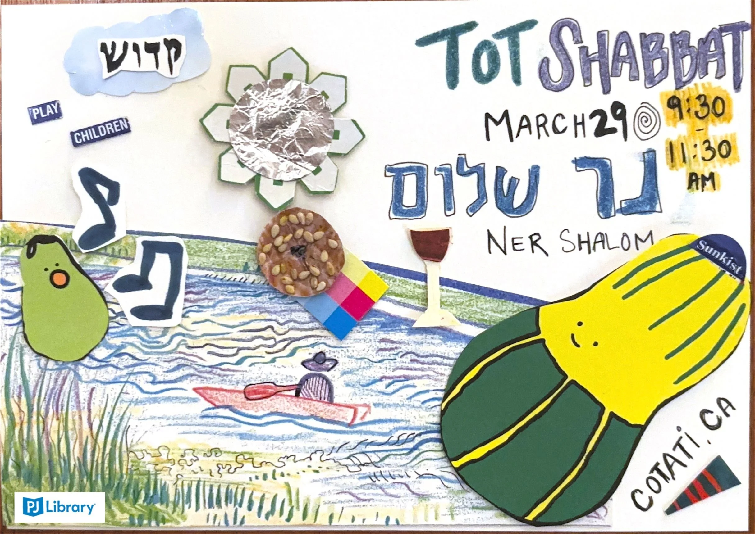 Tot Shabbat with Liat &amp; George