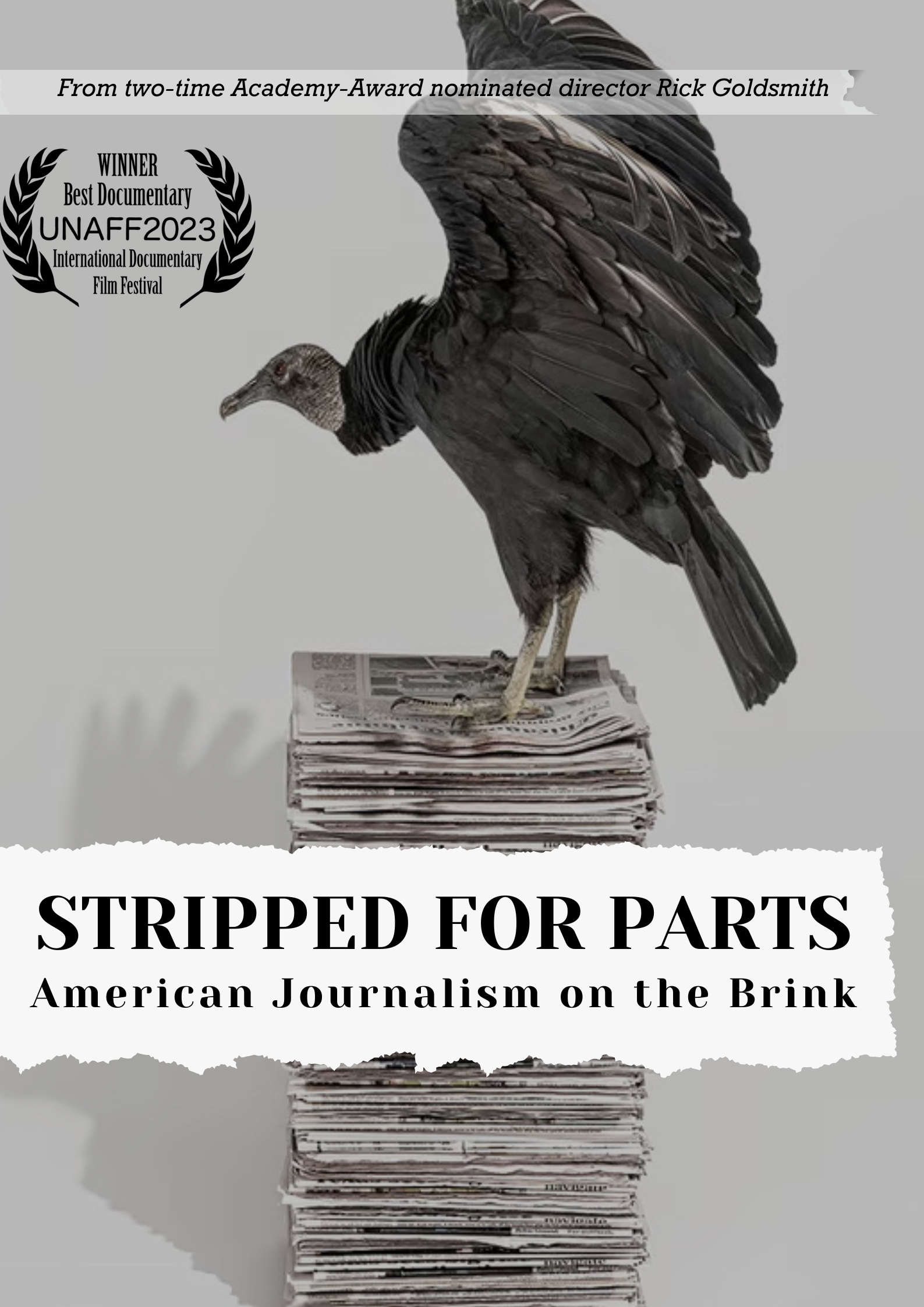 Tzedek Sponsored Film: Stripped For Parts