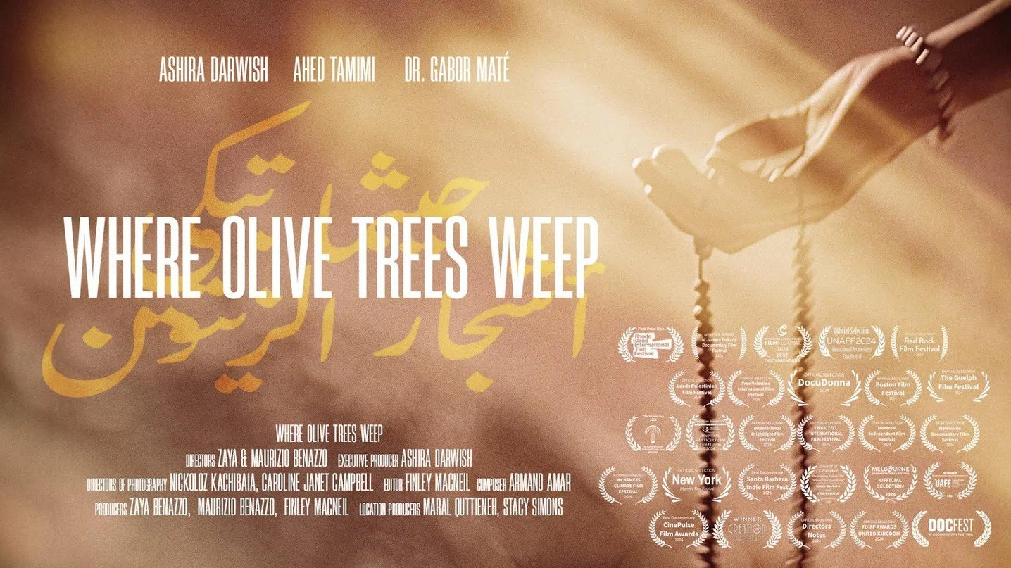 Where Olive Trees Weep: A Film by Maurizio and Zaya Bennazo