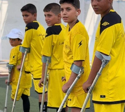 Medical Aid for Gaza's Children: Learning and Raising Funds
