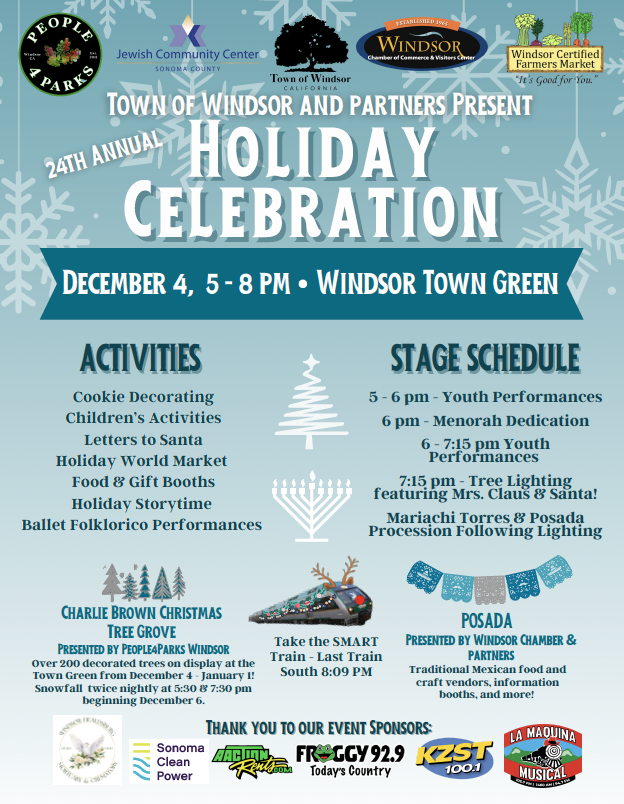 Windsor Holiday Celebrations
