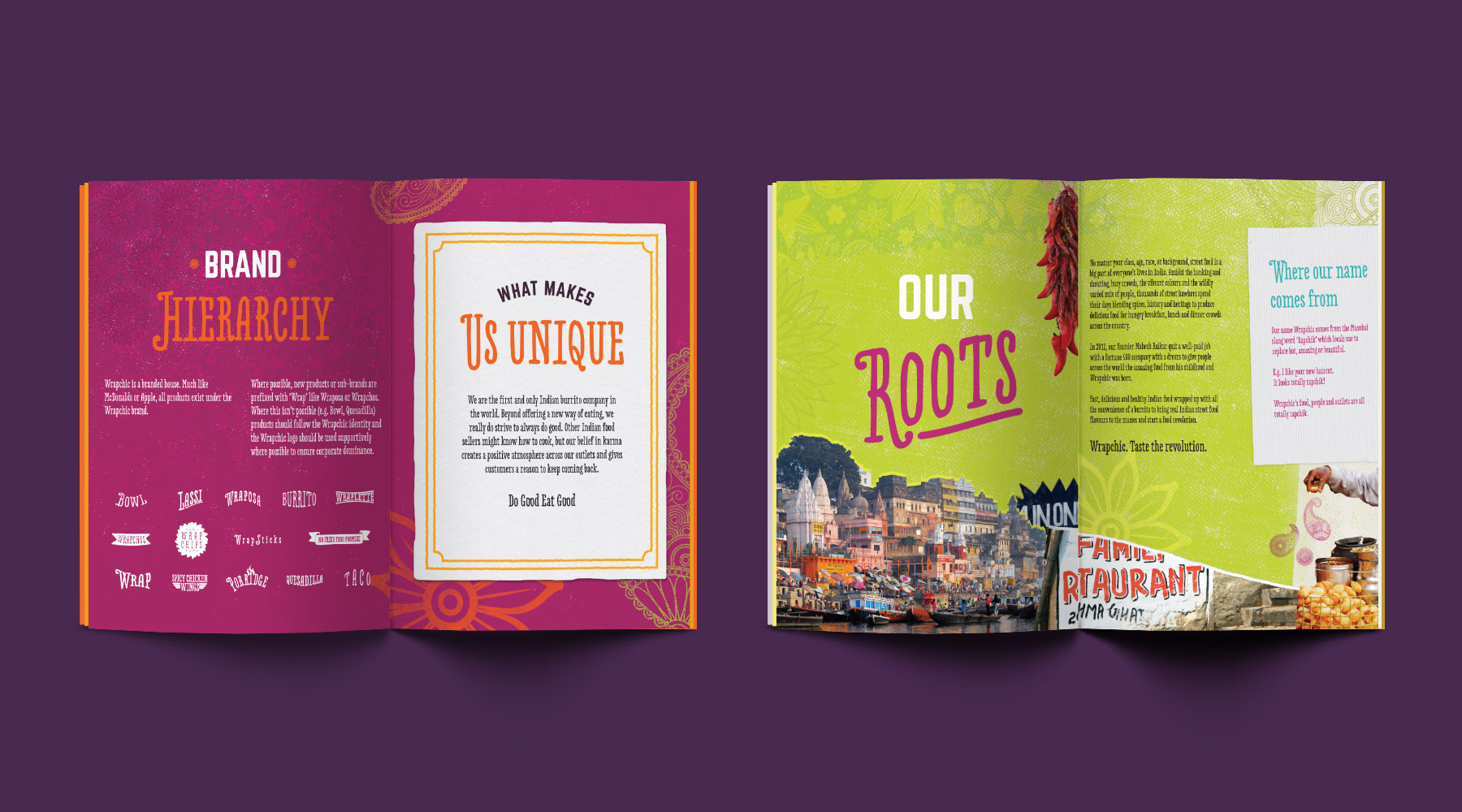 Creating a brand bible