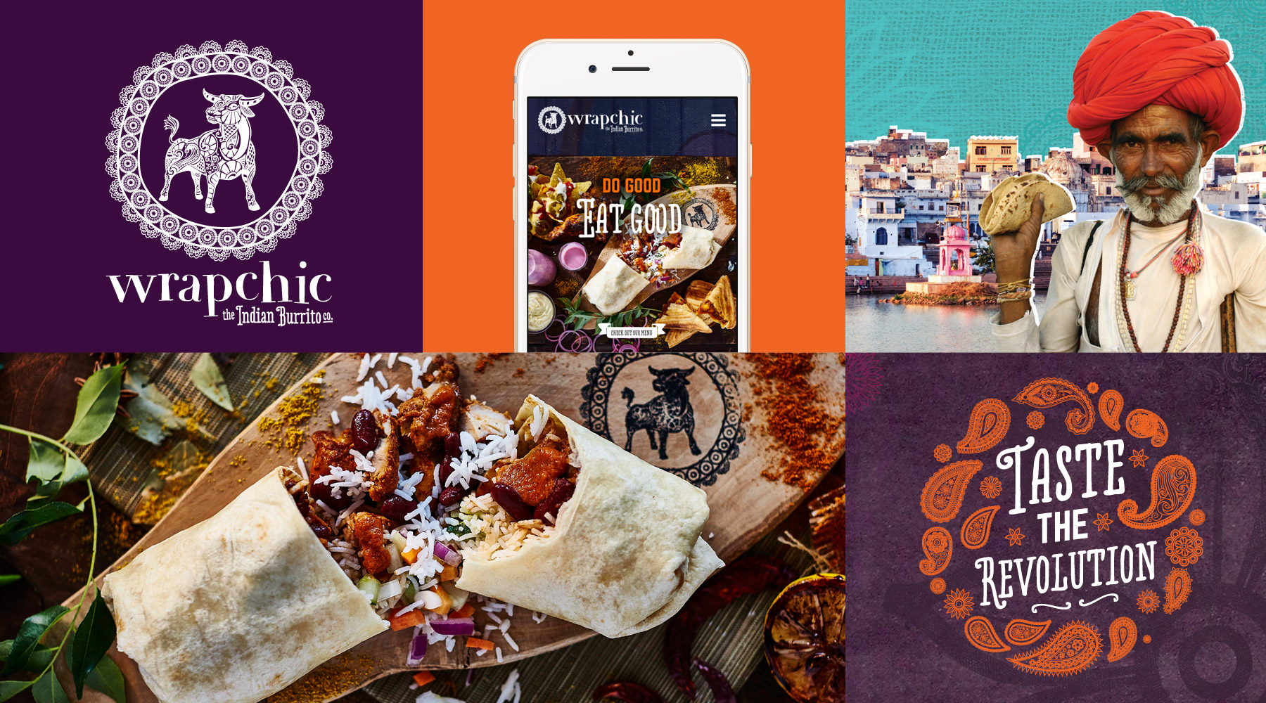 Creating a brand for Indian food on the go