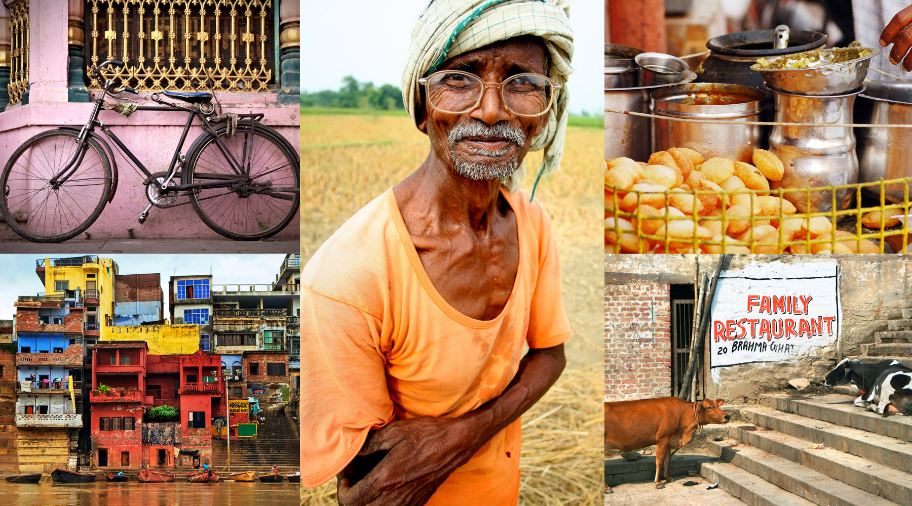 Photos of Indian architecture, street food, culture and surroundings helped to reinforce the brand tone, which are used in store and across POS.