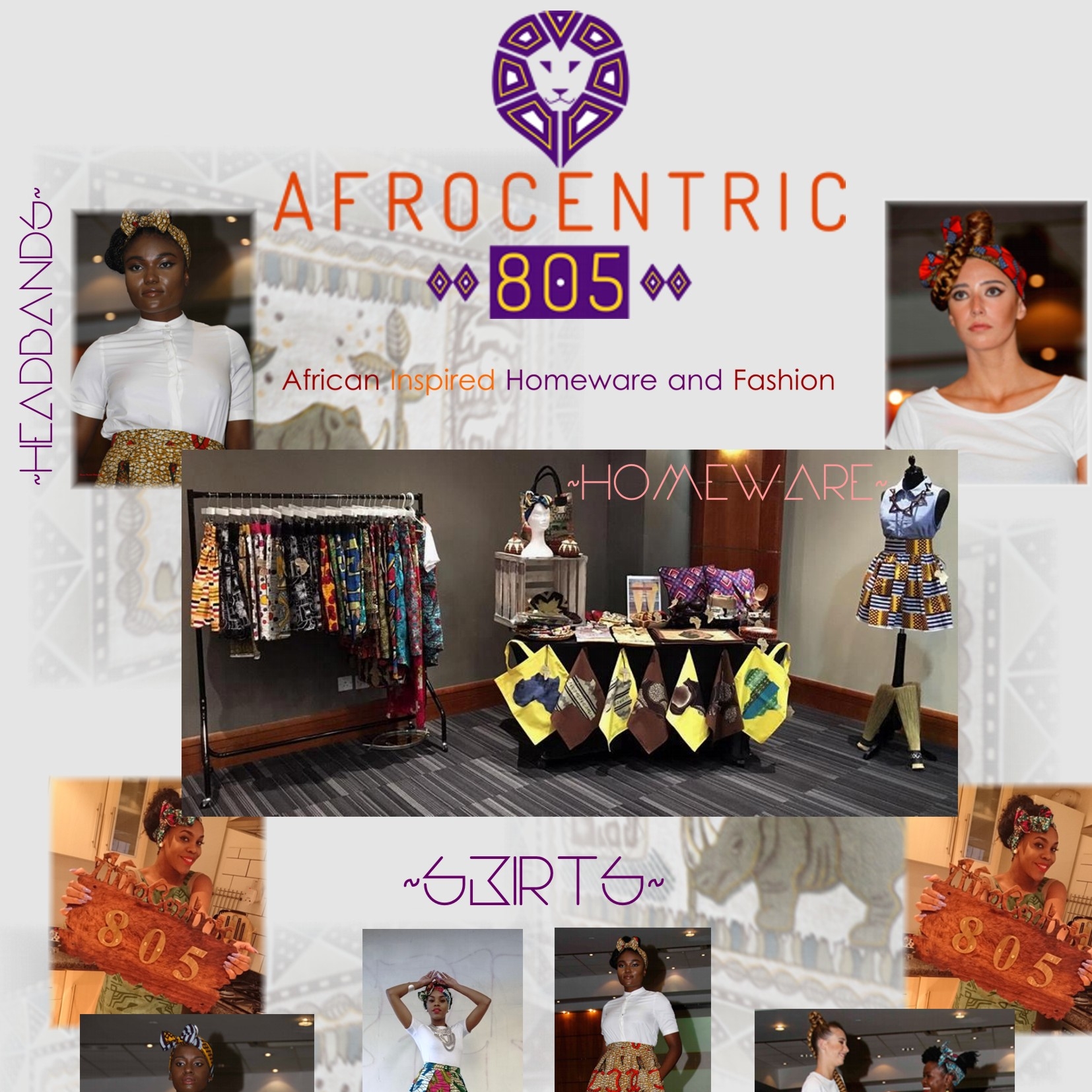 Afrocentric 805 