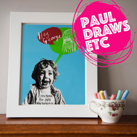 Paul Draws Etc