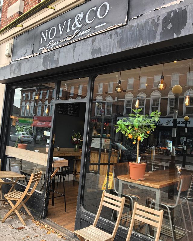 You can pick up your own copy of The Soloist at the gorgeous @noviandcobr3 in Beckenham! (You can grab yourself a cup of coffee when you&rsquo;re there as well!)