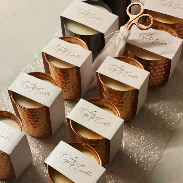Cups of Candles