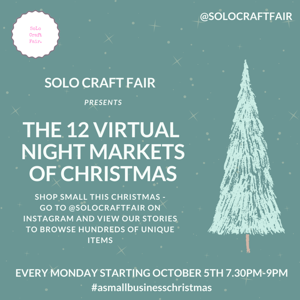 Upcoming Events Solo Craft Fair South London Craft Market