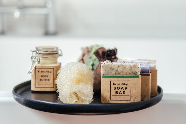 The Naked Herb Soaps