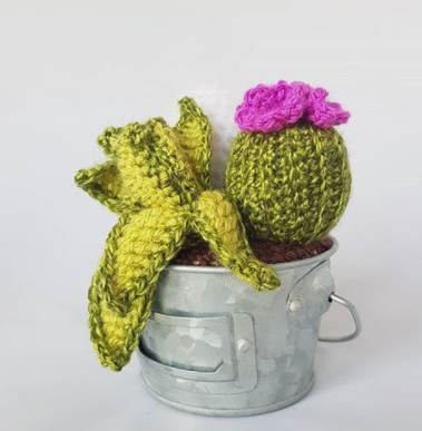 The Crochet Cactus 