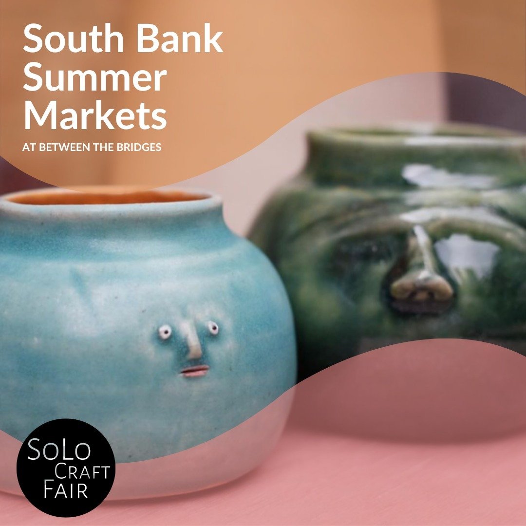 It's officially time to get excited about our season of Summer Markets on Southbank! 

We're back at Between the Bridges with monthly maker's markets showcasing the best independent businesses from around the UK.

We'll be kicking off the first date 