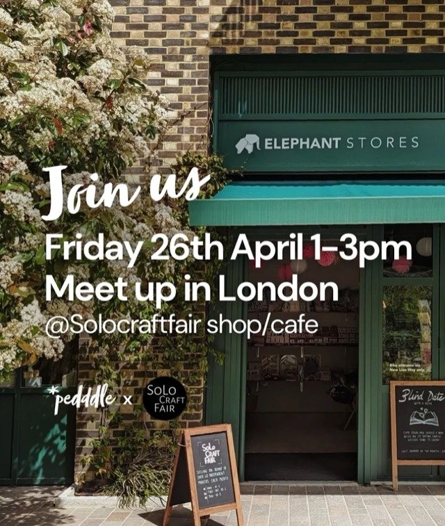 We&rsquo;re really excited to have @pedddleuk running a small business meet up at our Elephant Stores shop!🙌

It&rsquo;s FREE to come along but please RSVP via the link in our bio.

Date- Friday 26th April
Location- Elephant Stores, 14 Ash Avenue, S