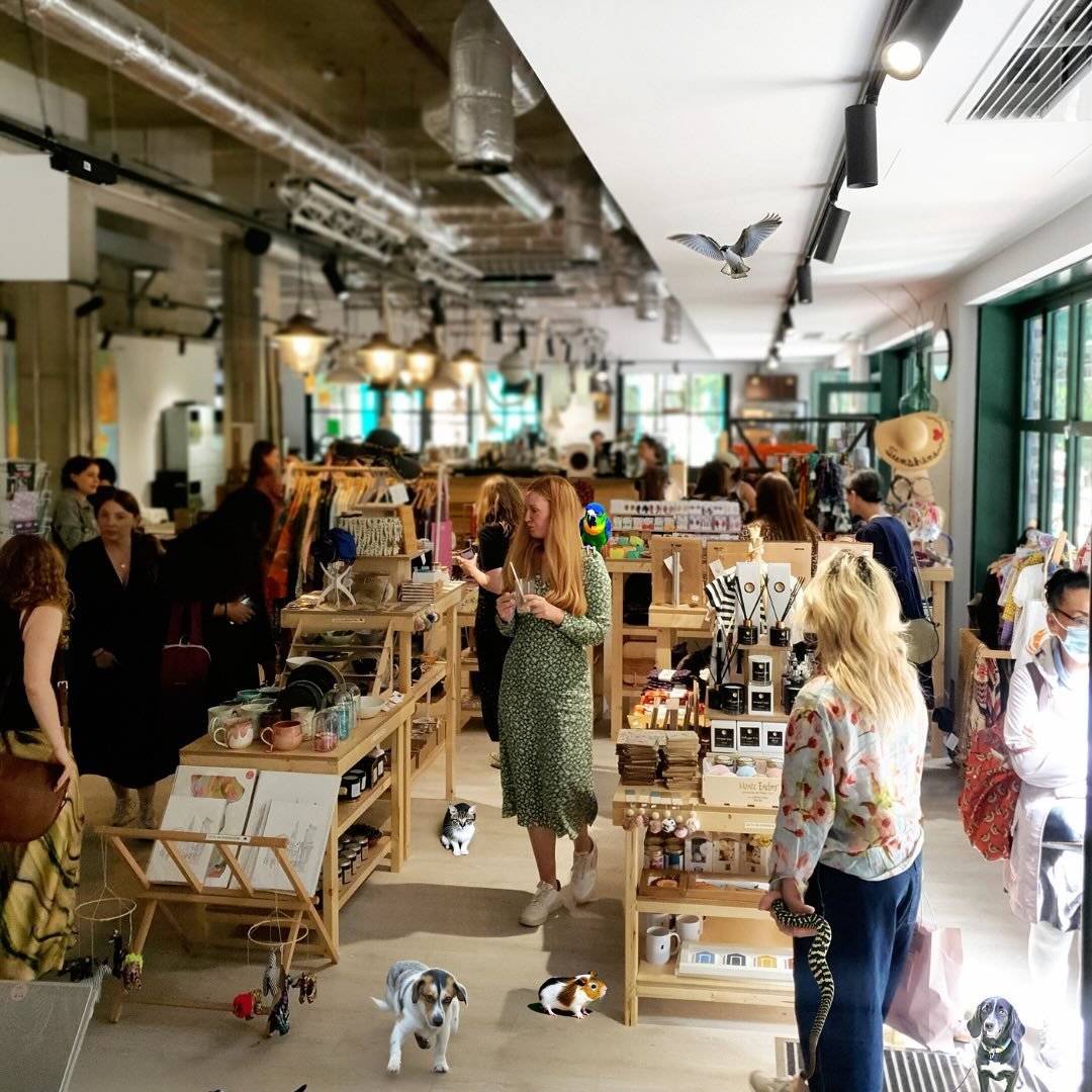 Elephant &amp; Castle Pet Special Day! 

We all know how much the Elephant &amp; Castle community (and beyond) loves their furry friends! That&rsquo;s why SoLo Craft Fair is introducing a &lsquo;Pet Special&rsquo; day at our independent gift shop in 