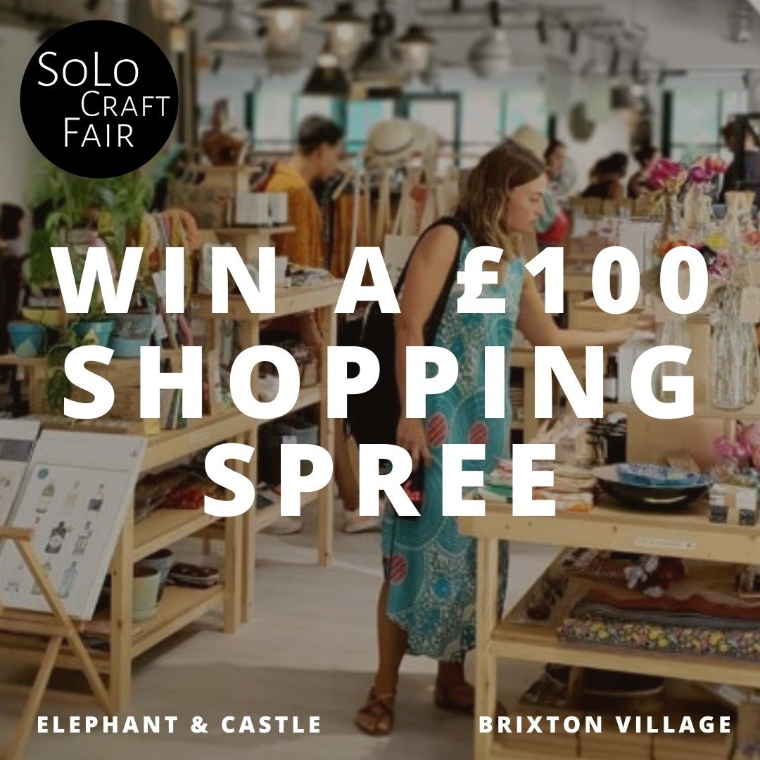 Fancy indulging in a &pound;100 shopping spree, on us? You and your bestie can win a &pound;100 shopping experience with a glass of bubbles at one of our fabulous stores in either Elephant &amp; Castle or Brixton.

To participate:
1. Follow us.
2. Ta