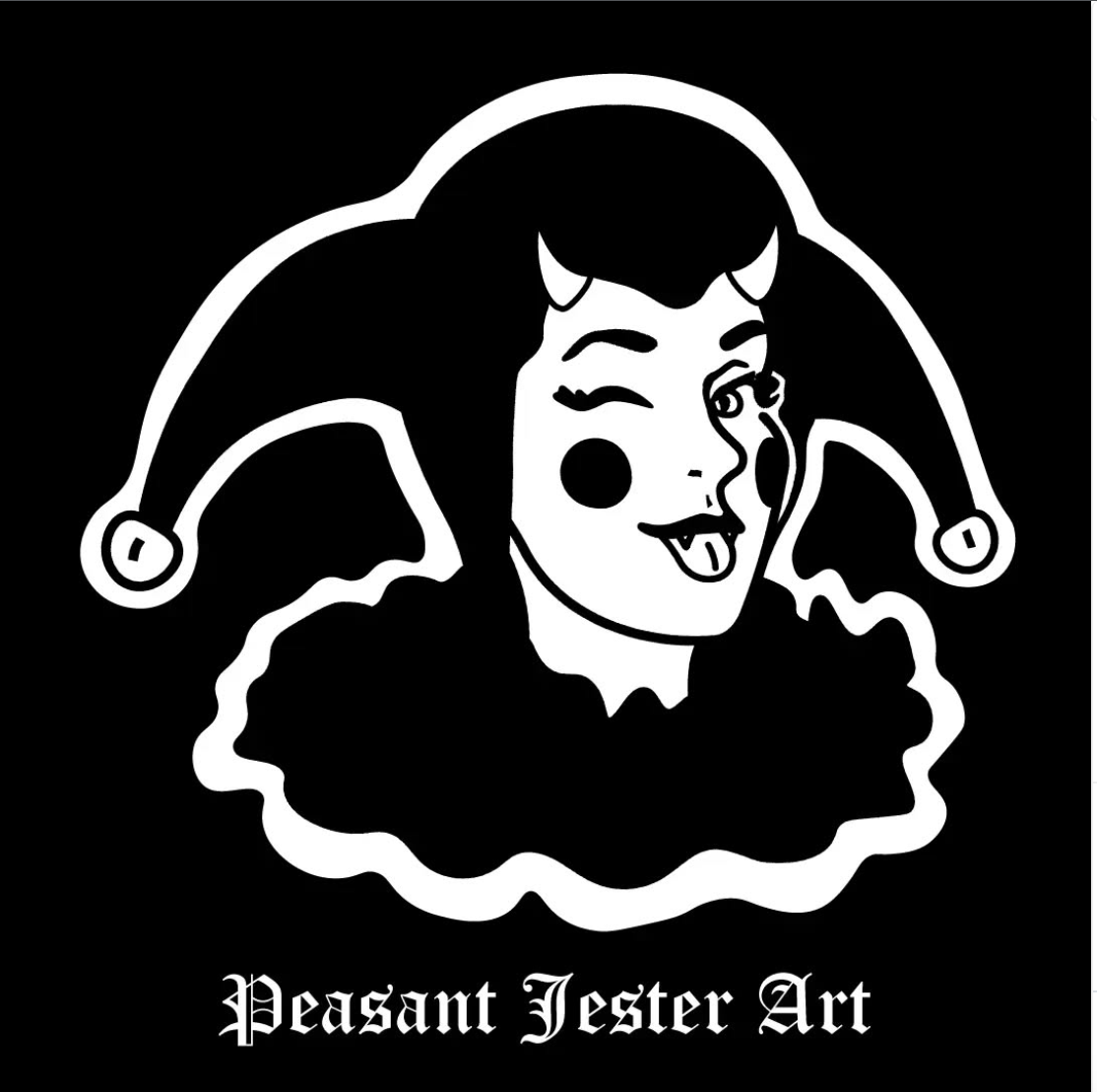 Peasant Jester Art