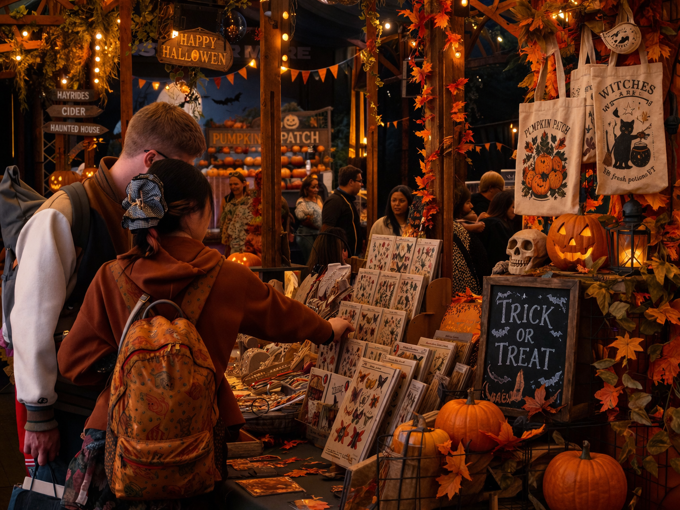 South Bank Halloween Market 
