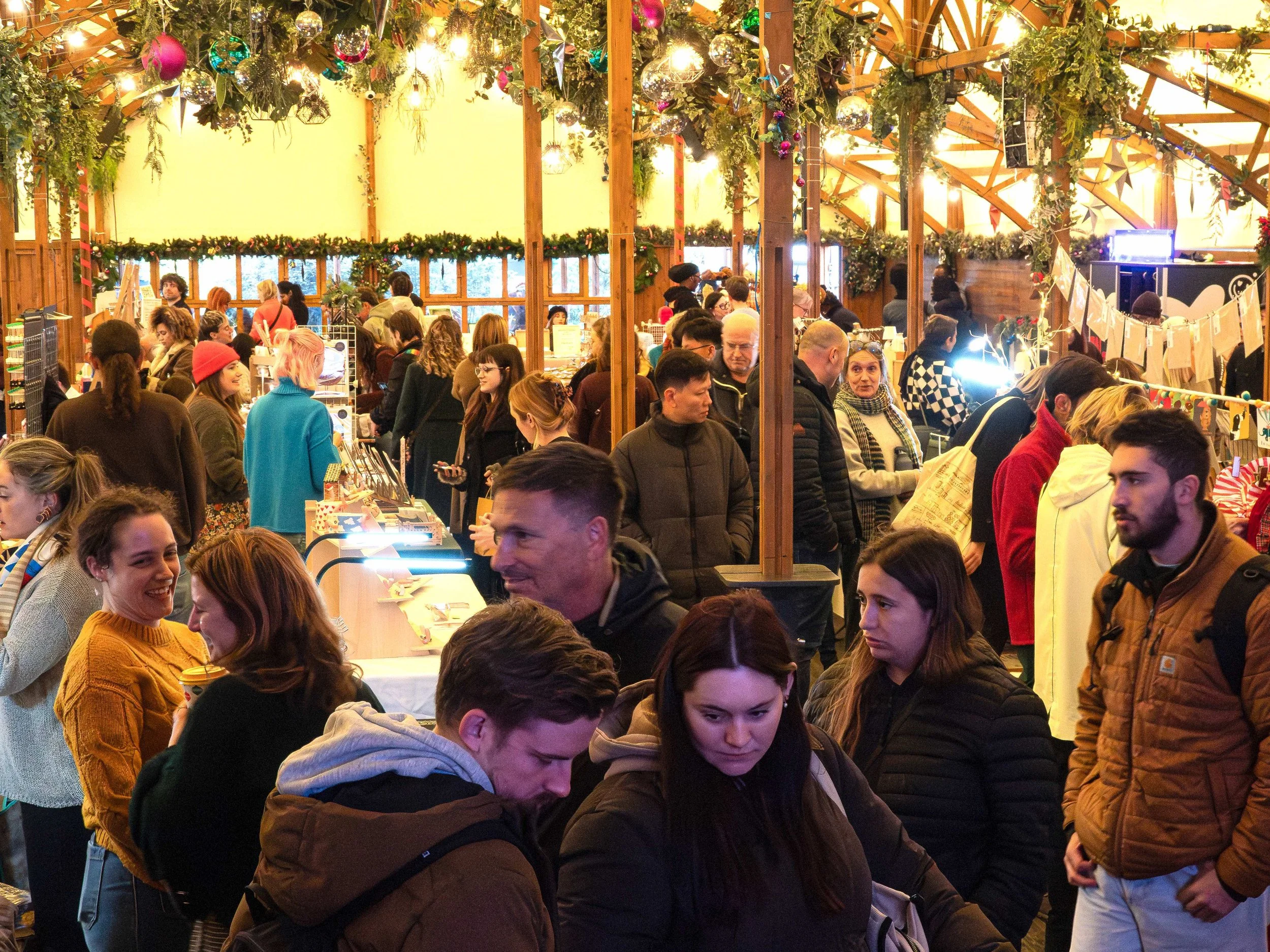 South Bank Christmas Market