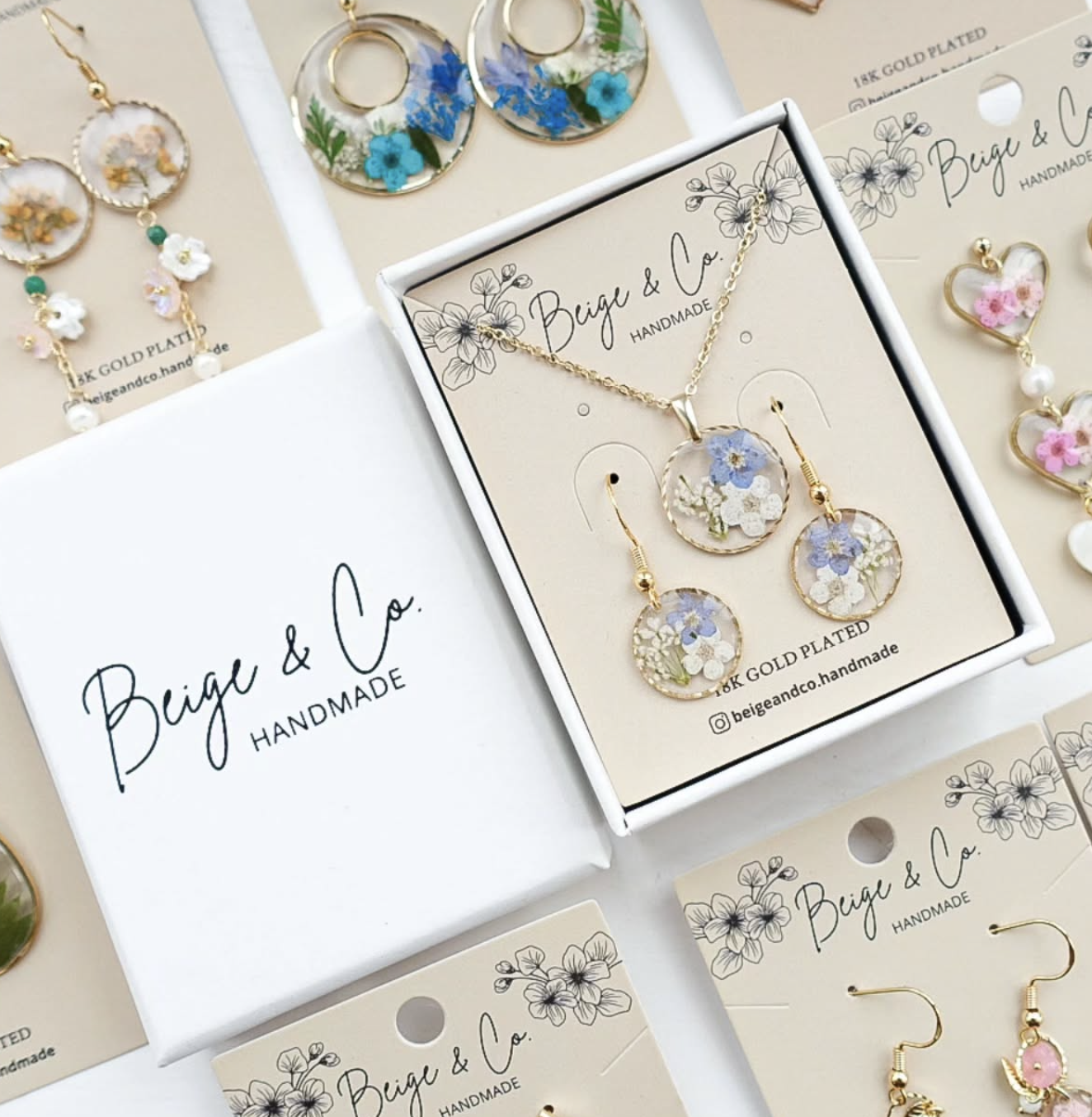 Beige &amp; Co. Handmade