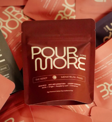 POUR SOME MORE