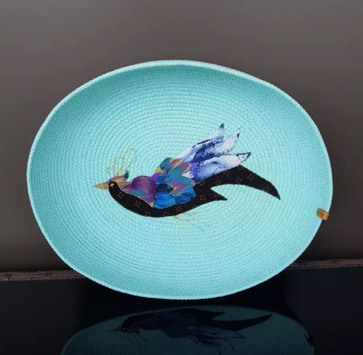 Larissa O'Gorman Textile Home Decor