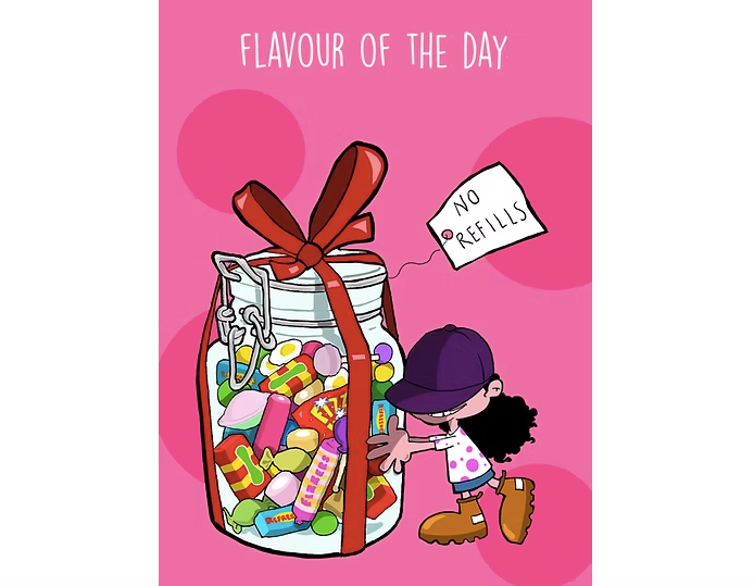 Just Big Kids Greeting Cards