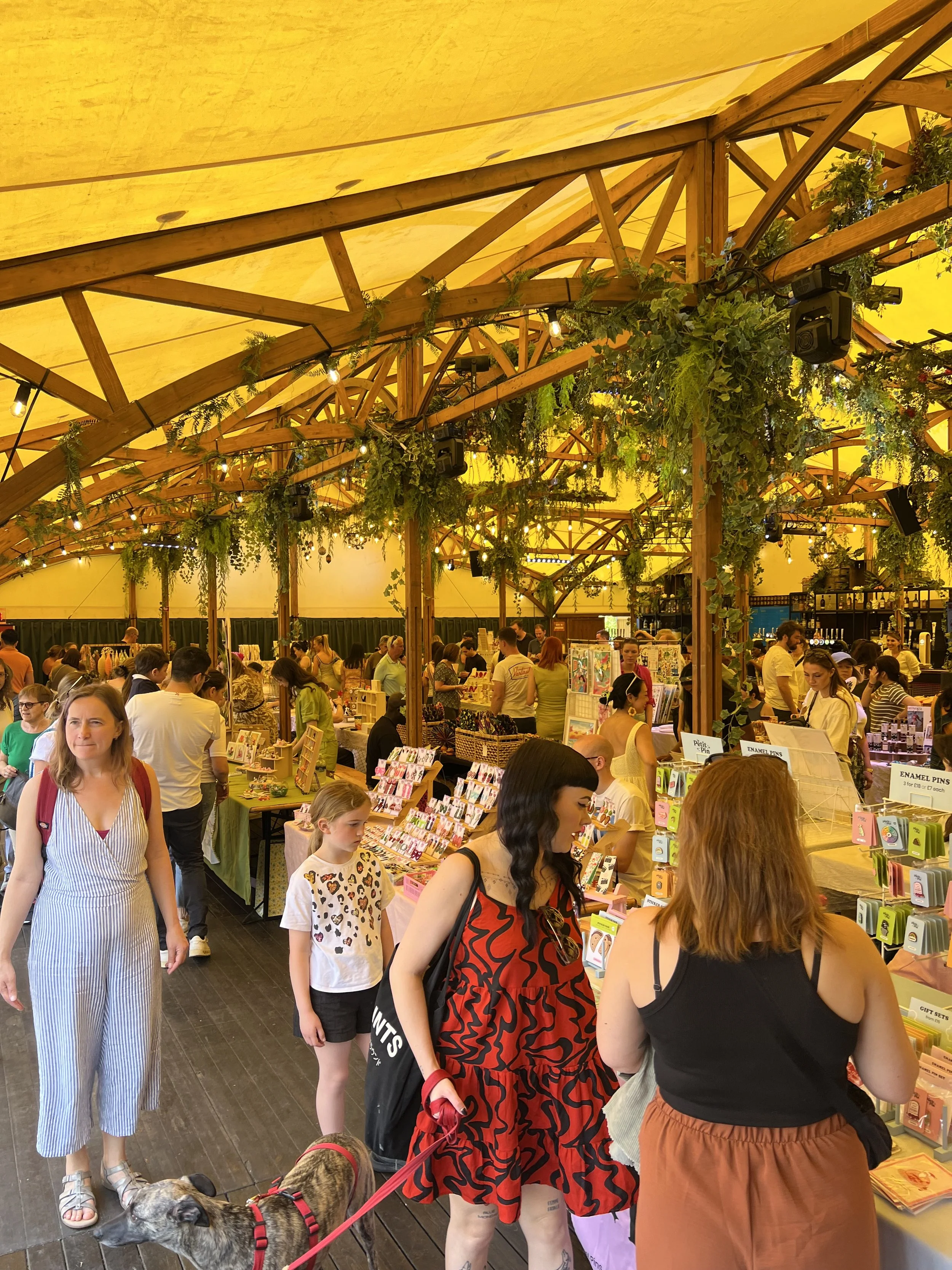 Between The Bridges Summer Market 1st June 2025 - Full Table