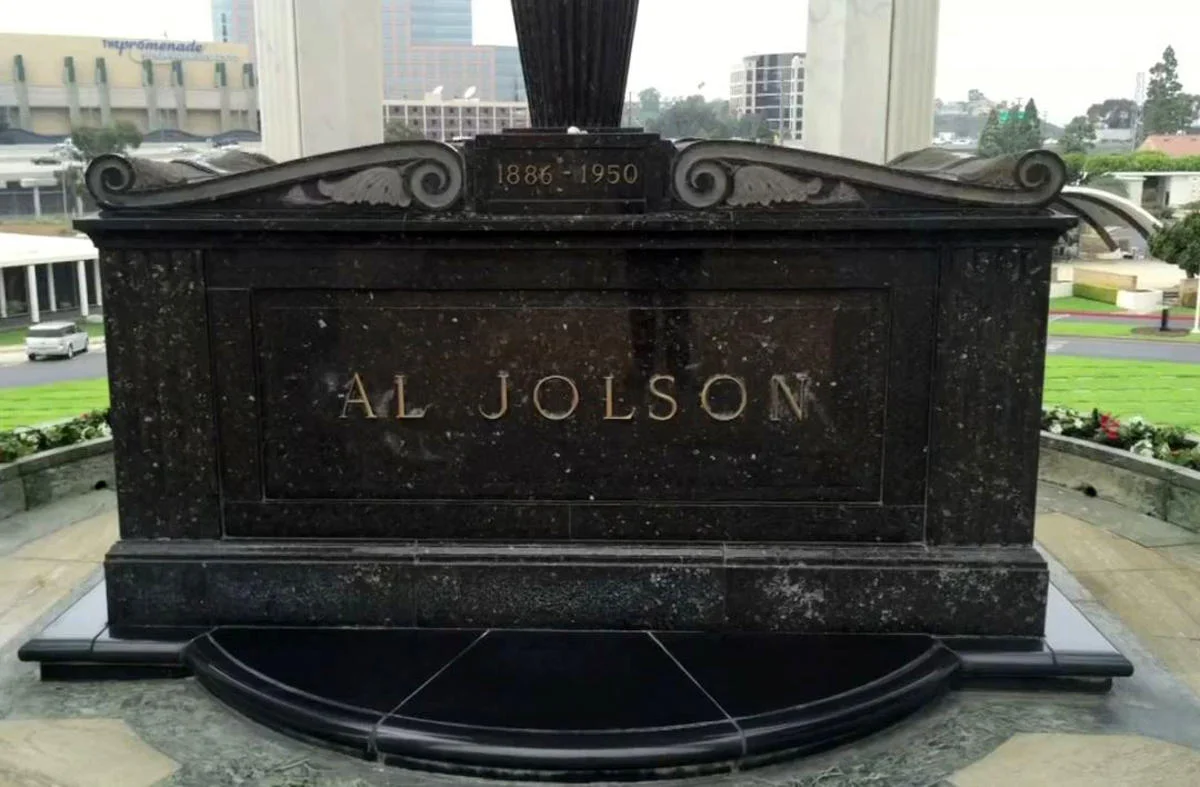 Episode 8:  In the Cemetery Where Al Jolson is Buried