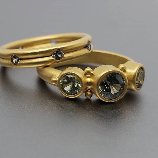 I believe #craftmatters &nbsp;It allows humanity personal expression and individuality. The artist voice is heard, the recipient understood.
Why this #ring? this ten #greensapphire set in #22karat #gold will only live together #onceinalifetime
#Futur