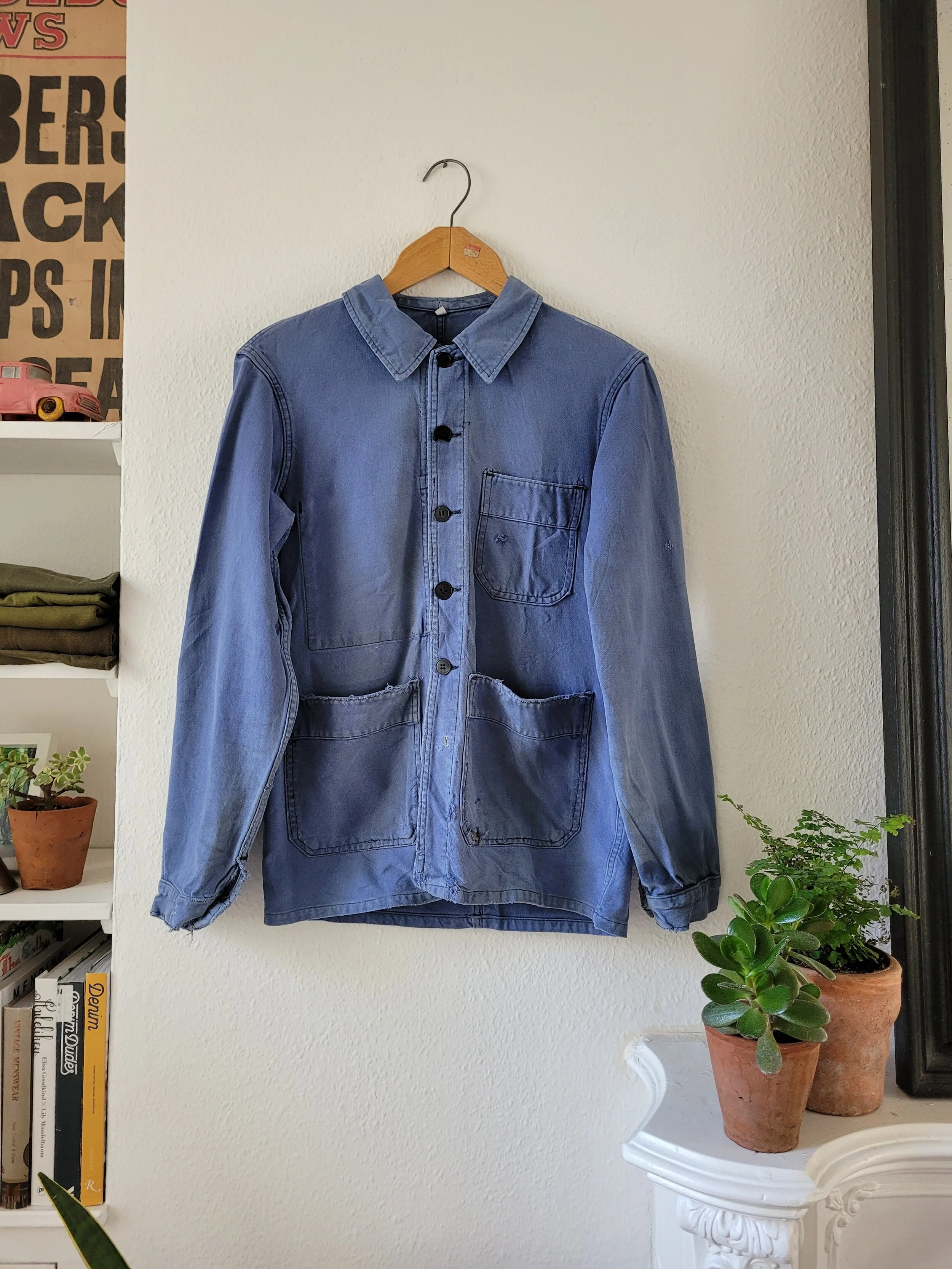vintage chore jacket