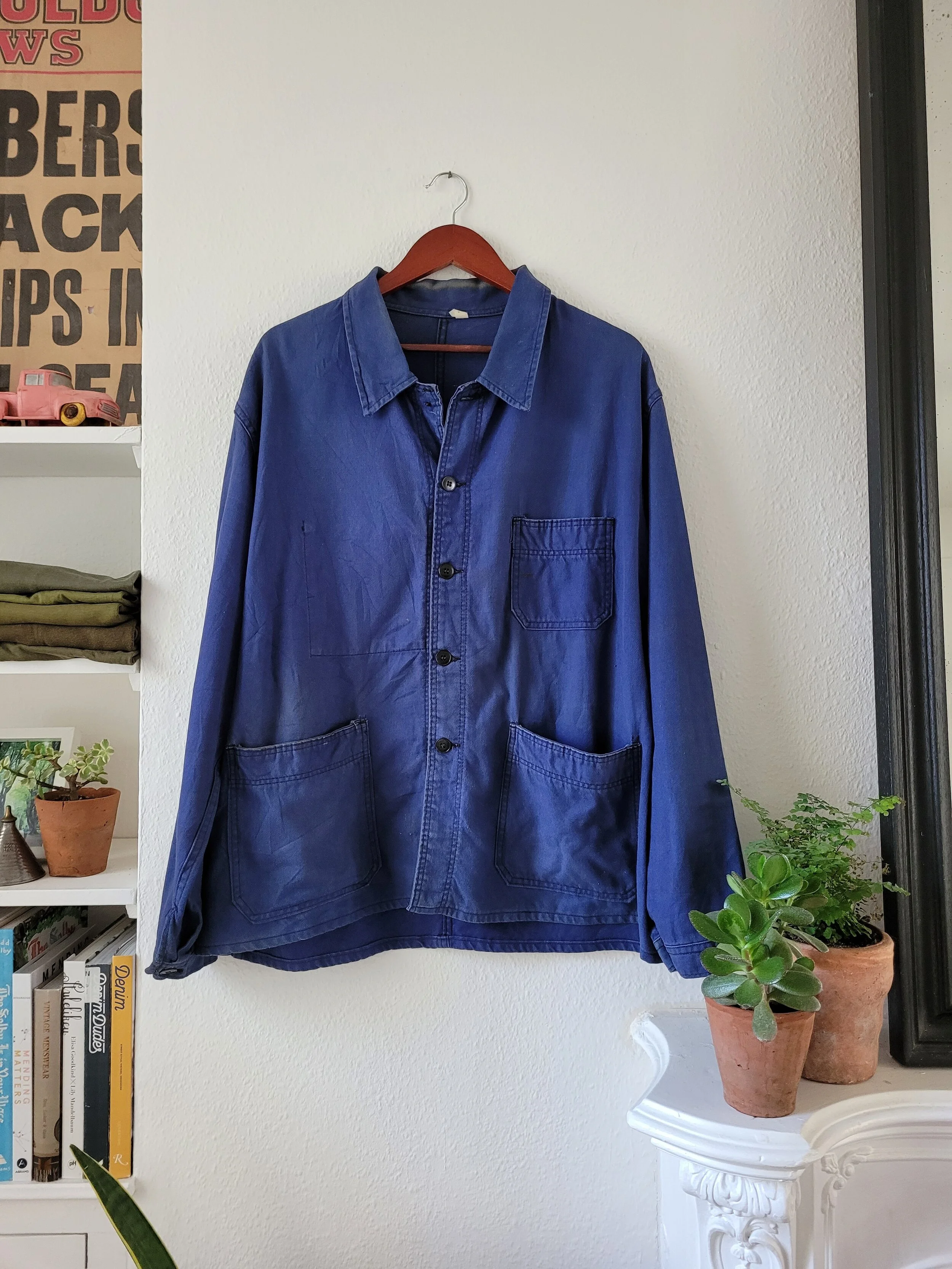 vintage chore jacket