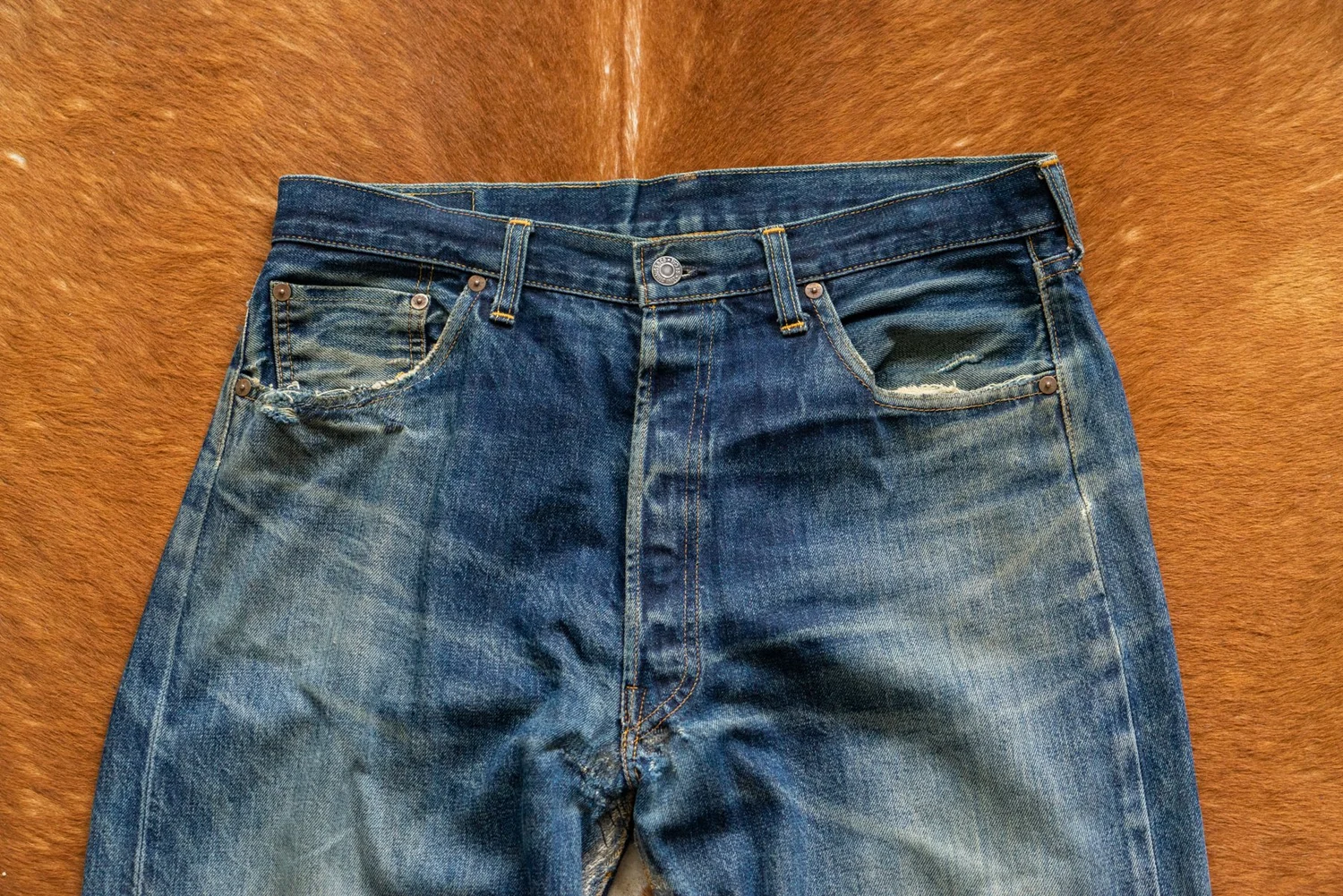 Original Levis Big E Lot 501 — Salvage & Sawdust