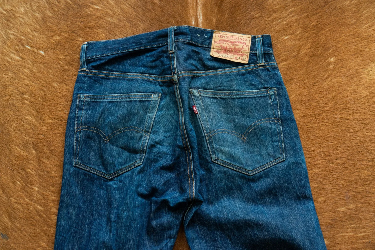 Levis usuallt 505 0217 Big