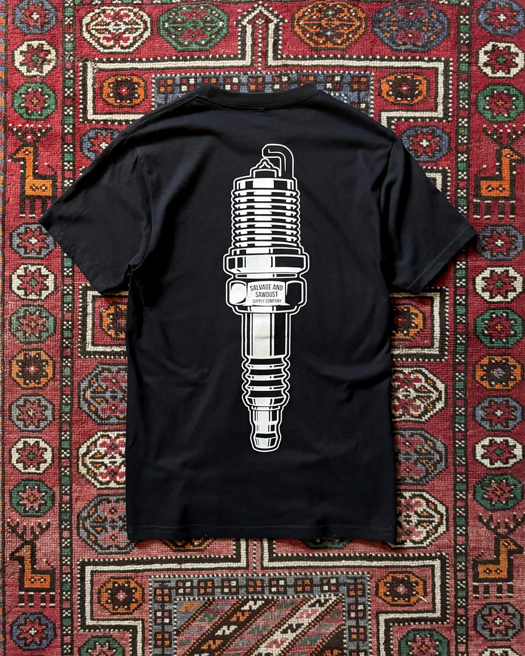 Salvage & Sawdust “Parts & Service” T-Shirt