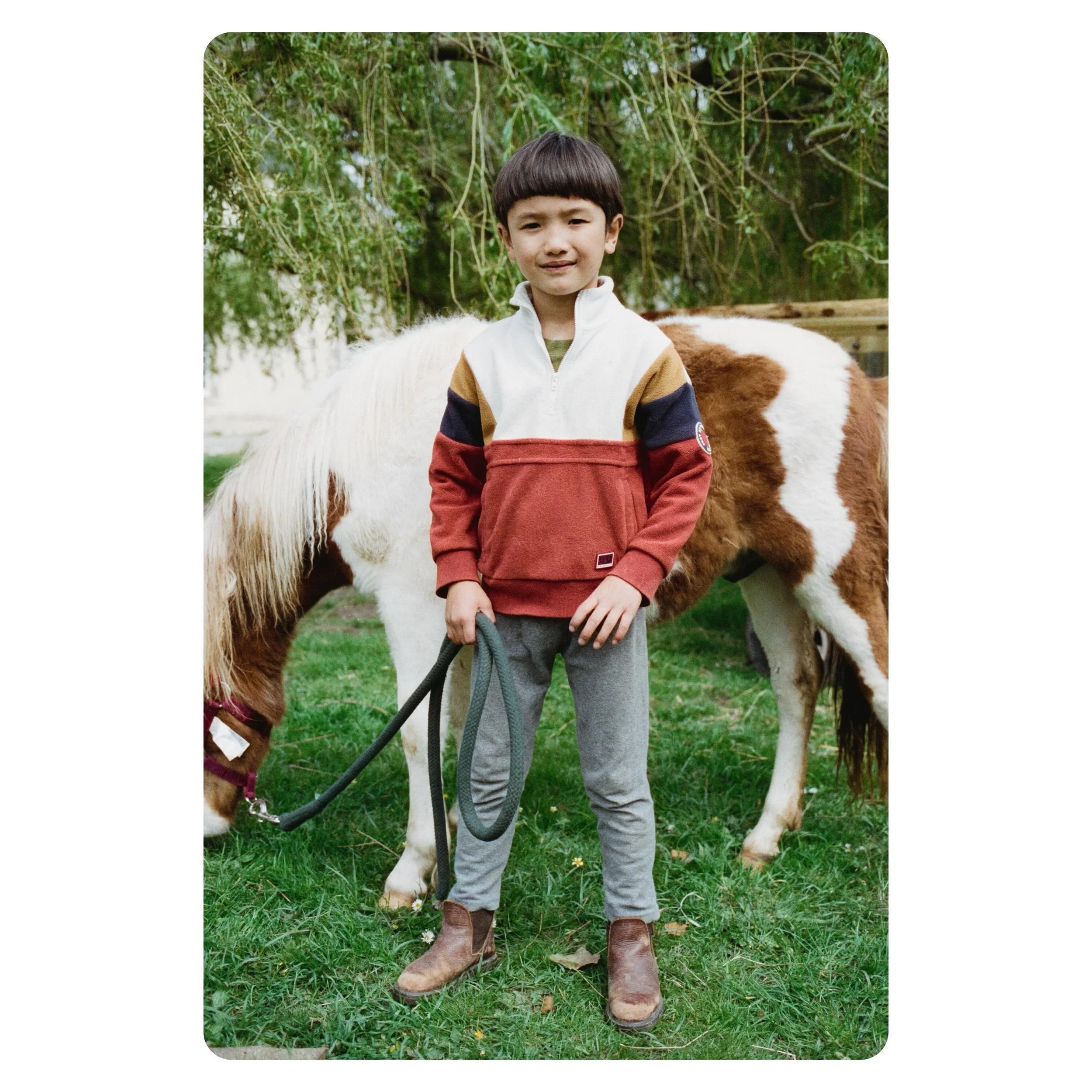 Petit fr&egrave;re 

.
.
#filmphotography #analogphotography #kodak #france #normandie #cotentin #farm #farmlife #cinestill400d #cinestill #canoneos1n #canon #negativelabpro