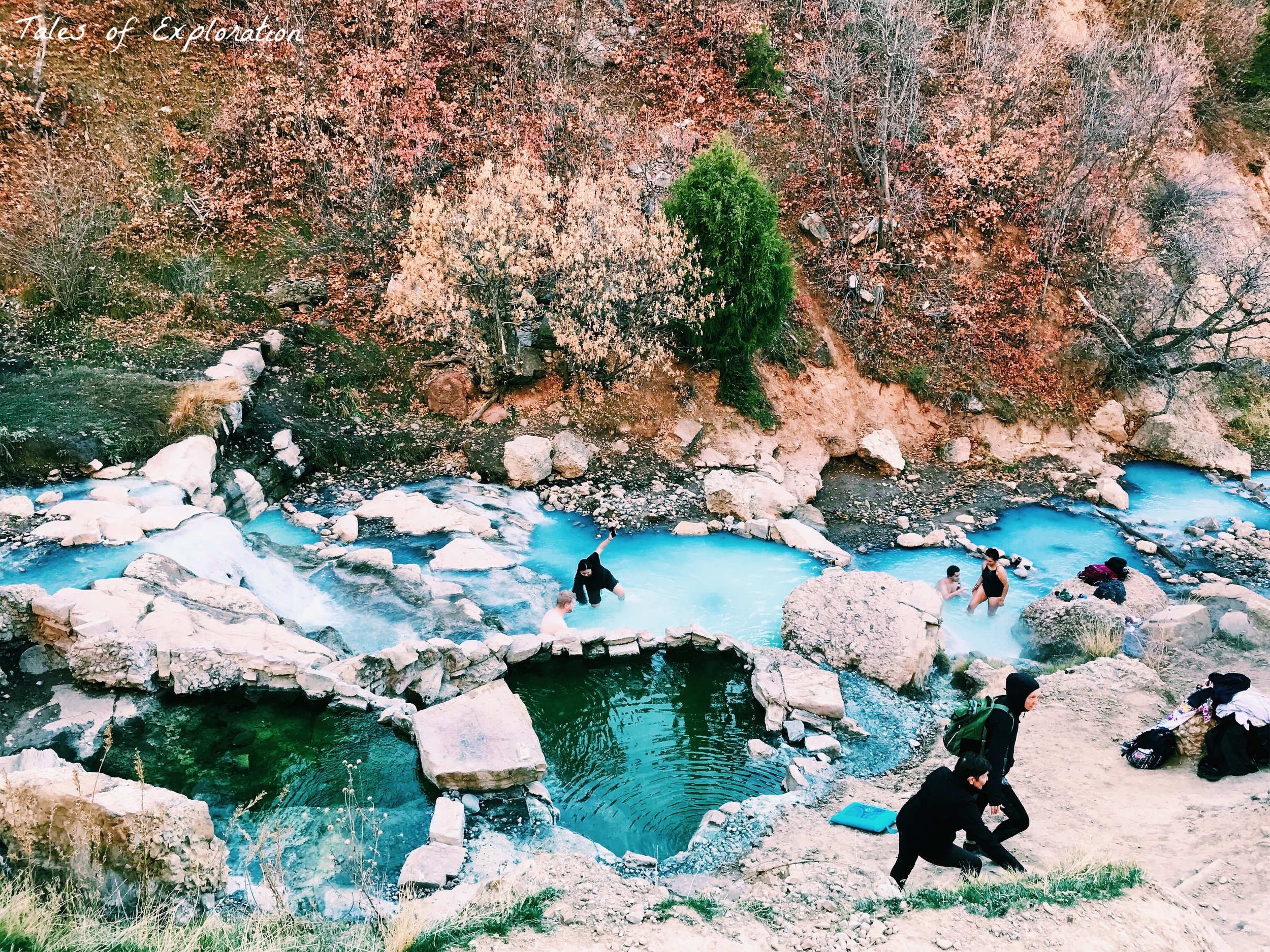 Fifth Water Hot Springs: An Epic Utah Hot Spring & Hike That's An Hour Lake City — Exploration