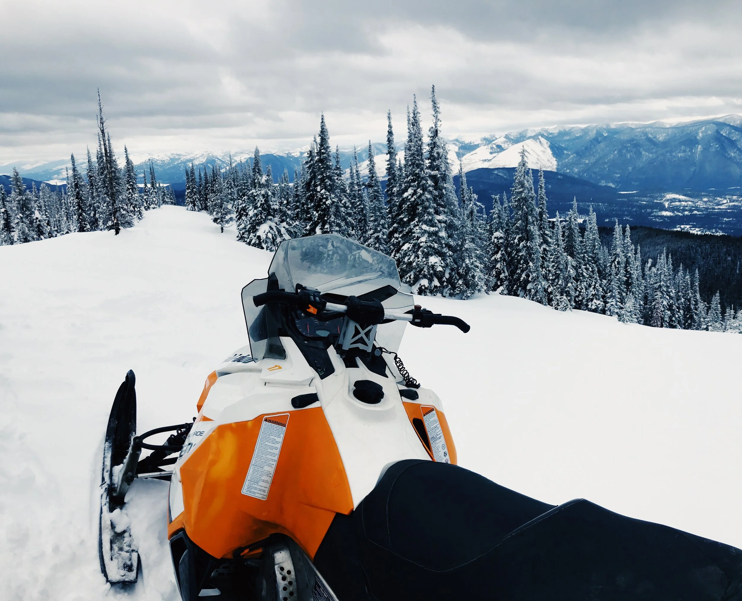 Snowmobiling at Desert Mountain