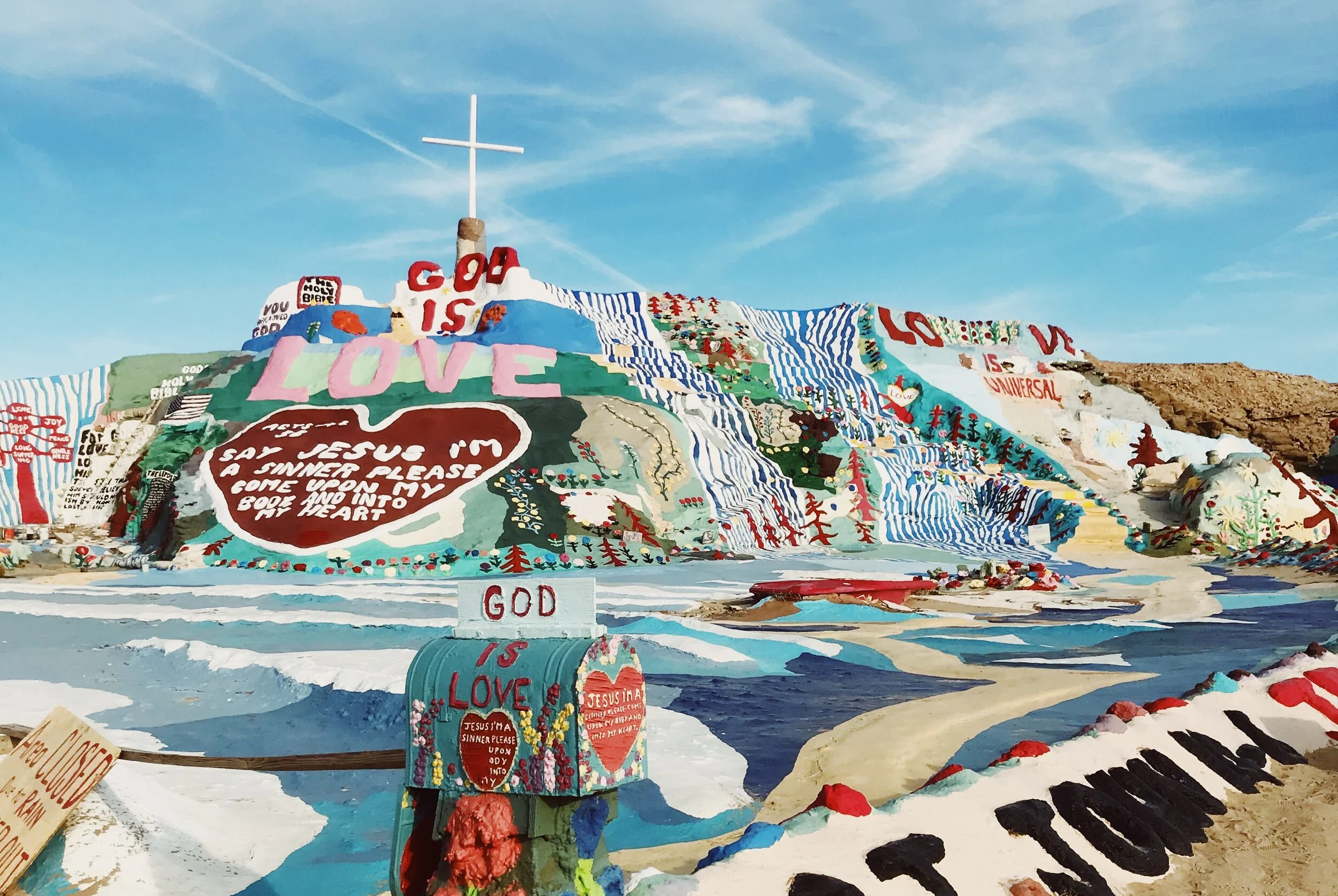 Salvation Mountain
