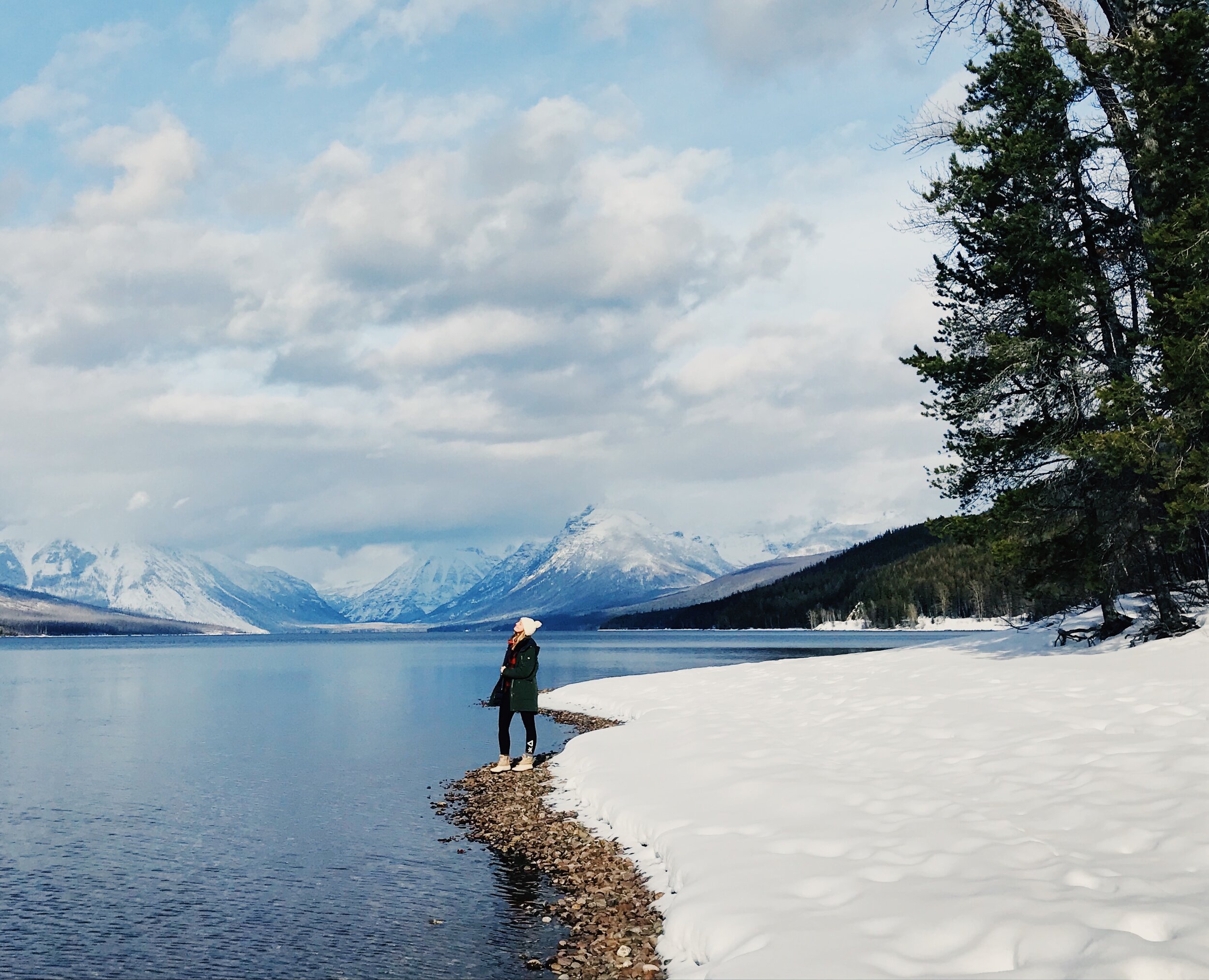 'snow Problem: Coolest Things to Do Around Glacier National Park in The Wintertime