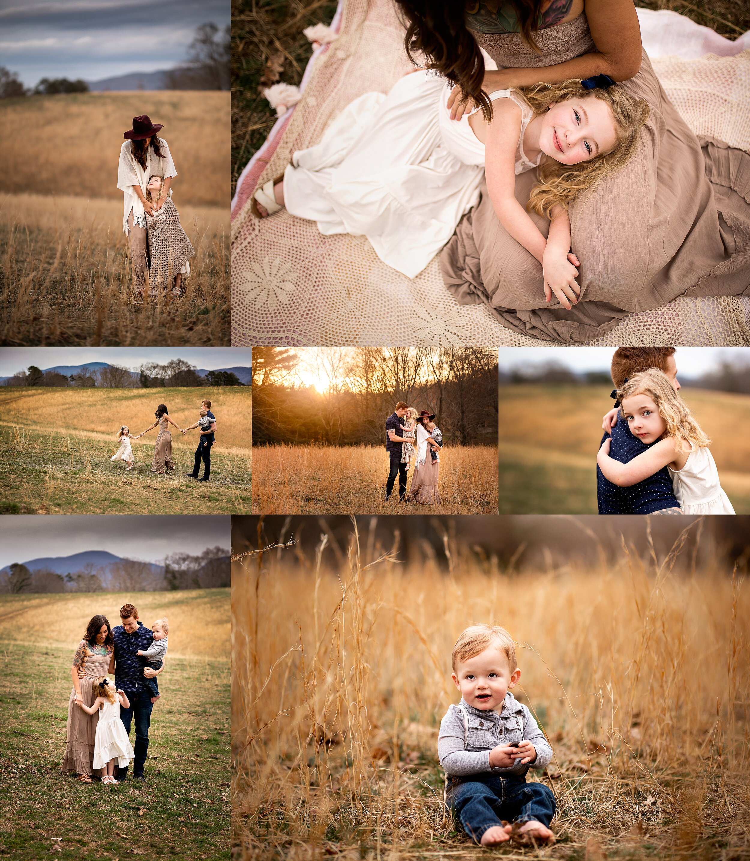 Family Session at Carter Farm
