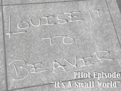 Pilot - "It's a Small World"