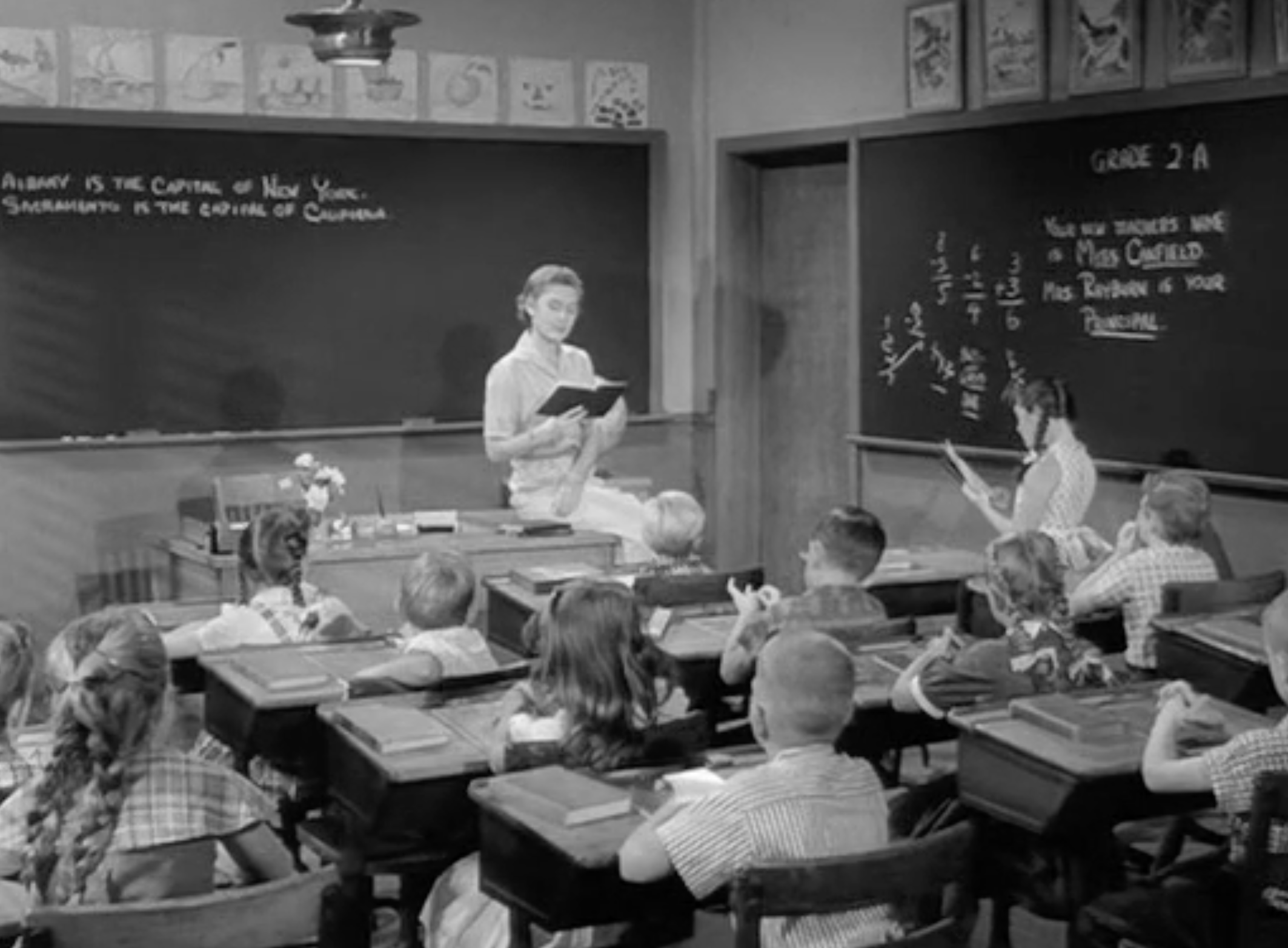 What are these kids learning?!