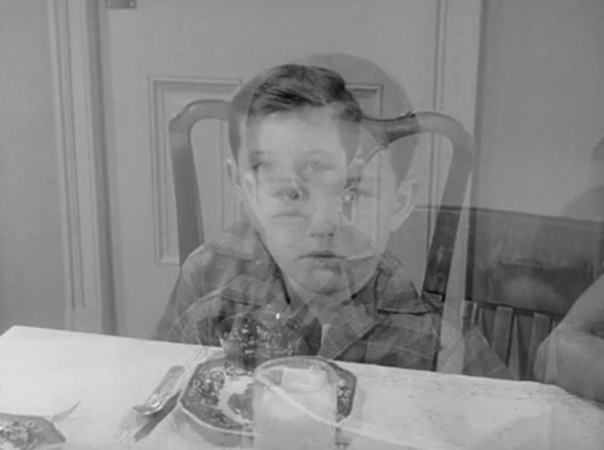 Perhaps the VERY FIRST CROSS-DISSOLVE on television?