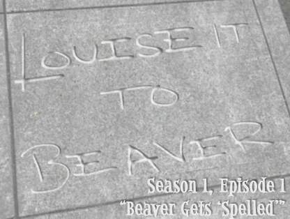 "Beaver Gets 'Spelled'"