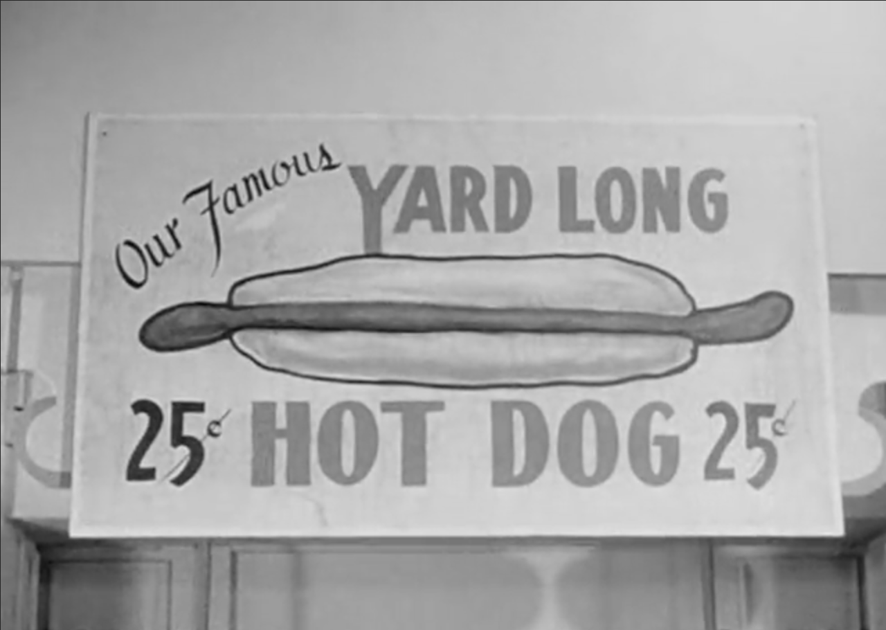 What a crazy looking hot dog!